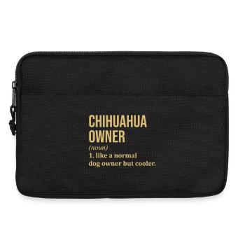 Chihuahua - Sacoche pour ordinateur portable 13 pouces - noir - Devant
