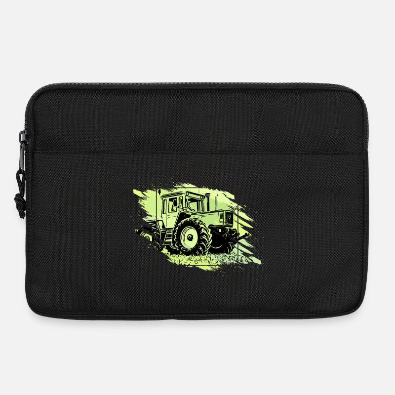 MB trac 1300 turbo - Laptoptasche 13" - Schwarz