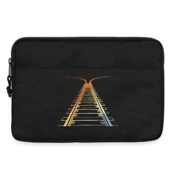 Railroad Vintage Look - Laptop bag 13" - black - Front