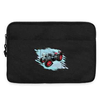 Der Tiger EM 235 - Laptoptasche 13" - Schwarz - Vorne