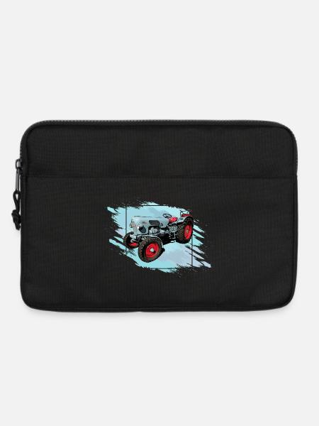 Der Tiger EM 235 - Laptoptasche 13" - Schwarz