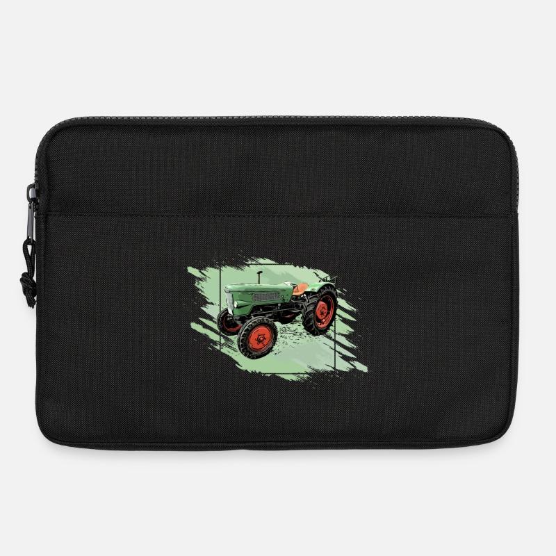 Traktor Favorit 1 - Laptoptasche 13" - Schwarz
