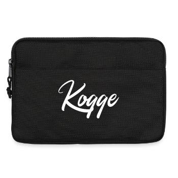 Kogge - Laptoptasche 13" - Schwarz - Vorne