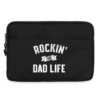 Rockin' Dad Life - Laptoptasche 13" - Schwarz - Vorne