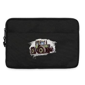 MB-trac 1300er mit Gewichten - Laptoptasche 13" - Schwarz - Vorne