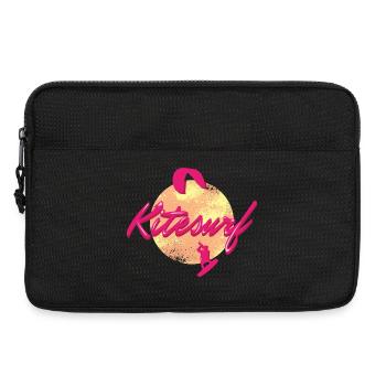 KITESURF2025 - Sacoche pour ordinateur portable 13 pouces - noir - Devant