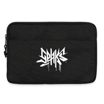SEHKS BLANC - Sacoche pour ordinateur portable 13 pouces - noir - Devant