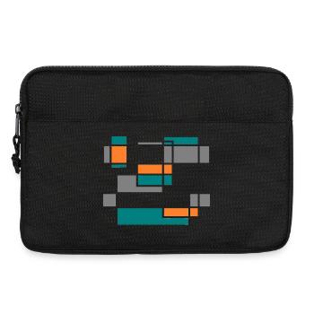 Graphic No.1 - Laptop bag 13" - black - Front