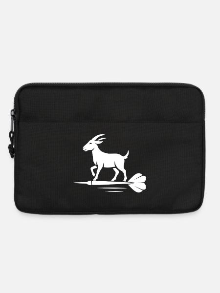 Bock auf Dart - Laptop bag 13" - black