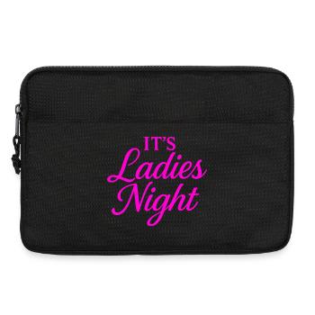 Its Ladies Night - Laptoptasche 13" - Schwarz - Vorne