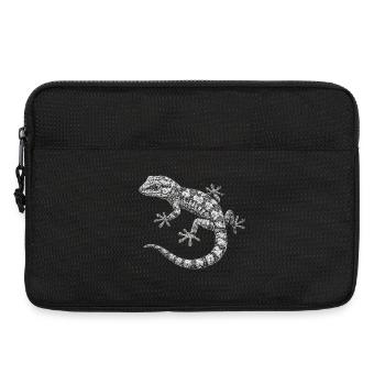 A gecko - Laptop bag 13" - black - Front