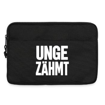 UNTAMED - Laptop bag 13" - black - Front