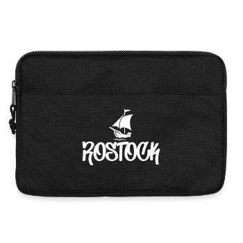 Rouage de Rostock - Sacoche pour ordinateur portable 13 pouces - noir - Devant