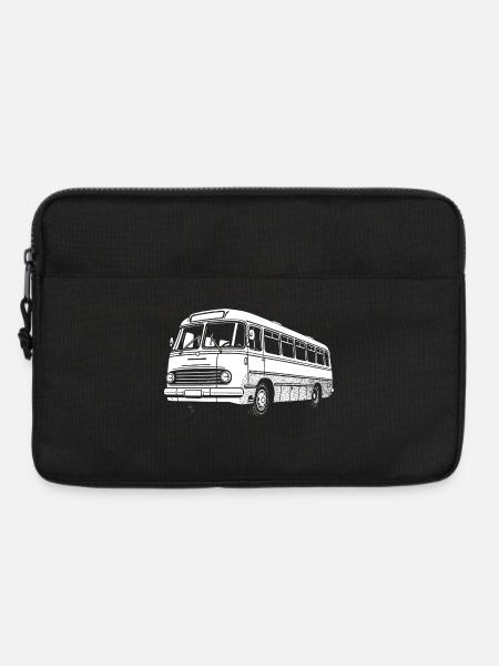 Bus Legende - Laptoptasche 13" - Schwarz