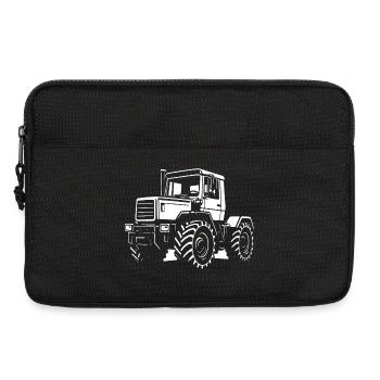 Kraftprotz auf Rädern - Laptoptasche 13" - Schwarz - Vorne