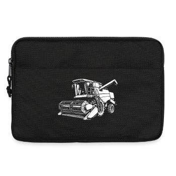 Pure grain power - Laptop bag 13" - black - Front