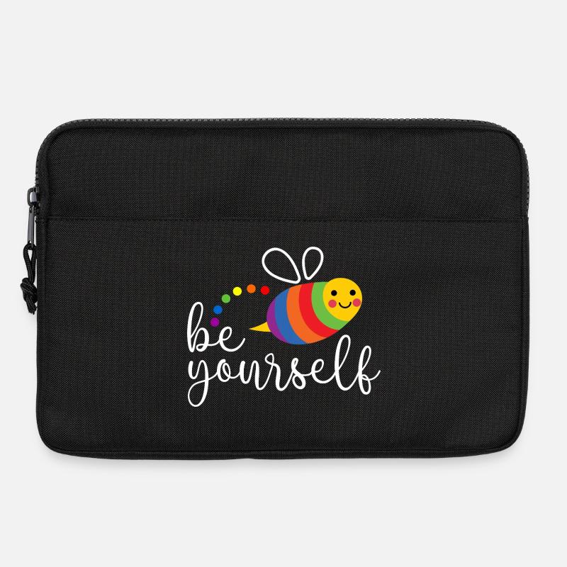 LGBTQ Pride Month - Sei du selbst - Laptoptasche 13" - Schwarz
