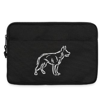 Sheepdog - Laptop bag 13" - black - Front