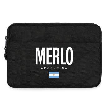 Merlo Argentinien Argentinier - Laptoptasche 13" - Schwarz - Vorne