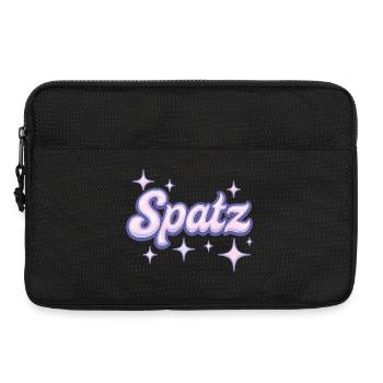 Spatz / Y2K Design - Laptop bag 13" - black - Front