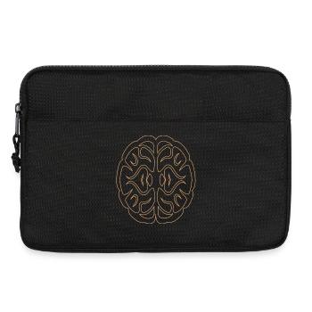 Brain01 - Laptoptasche 13" - Schwarz - Vorne