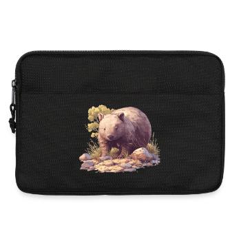 Wombats Wombat - Sacoche pour ordinateur portable 13 pouces - noir - Devant