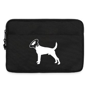 SOUS-WOOF WOOF - Sacoche pour ordinateur portable 13 pouces - noir - Devant