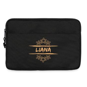 Liana as Liana - Laptop bag 13" - black - Front