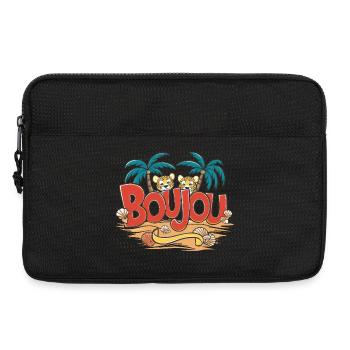 Boujou Normandy Regional Identity Greeting - Laptop bag 13" - black - Front