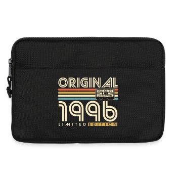 Original_1996_Jahrgang_Geburtstag_Geschenk_Retro - Sacoche pour ordinateur portable 13 pouces - noir - Devant