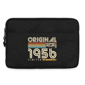 Original_1956_Jahrgang_Geburtstag_Geschenk_Retro - Sacoche pour ordinateur portable 13 pouces - noir - Devant