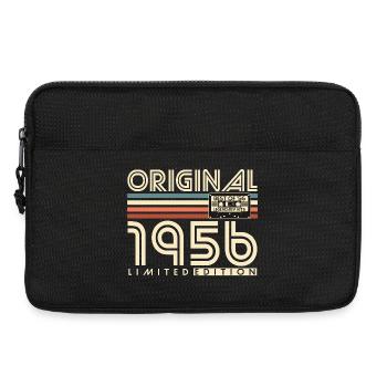 Original_1956_Jahrgang_Geburtstag_Geschenk_Retro - Laptop bag 13" - black - Front
