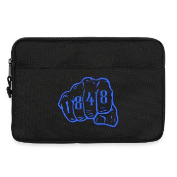 1848 Ruhrpott Football Bochum Ruhr Area - Laptop bag 13" - black - Front