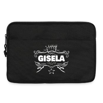 Gisela als Baby - Laptoptasche 13" - Schwarz - Vorne