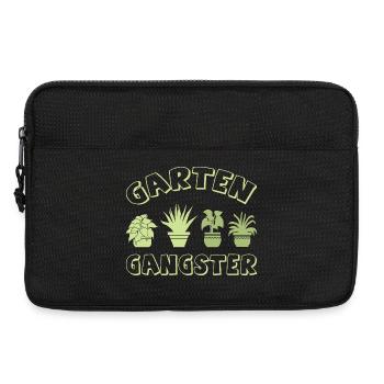 Garden Gardener Gardening Saying Horticulture Plants - Laptop bag 13" - black - Front