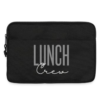 Patronne, Employée de la cafétéria - Sacoche pour ordinateur portable 13 pouces - noir - Devant