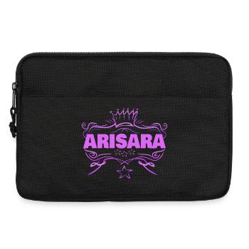 Arisara bébé - Sacoche pour ordinateur portable 13 pouces - noir - Devant