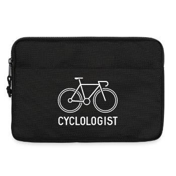 Cyclologist - Laptop bag 13" - black - Front
