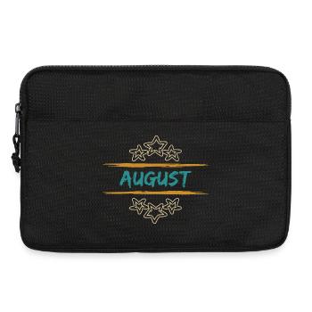 August August - Laptop bag 13" - black - Front