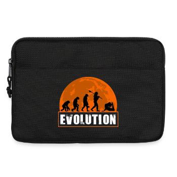 Entwicklung von Yoga Girl Yoga Mama Yoga Lover - Laptoptasche 13" - Schwarz - Vorne