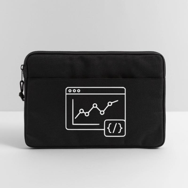 Web Analyse Chart Coding Browser Vektor Laptoptasche 13"