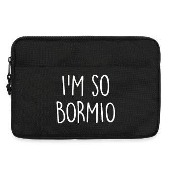 Bormio Italy - Laptoptasche 13" - Schwarz - Vorne