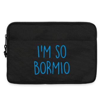Bormio - Laptop bag 13" - black - Front