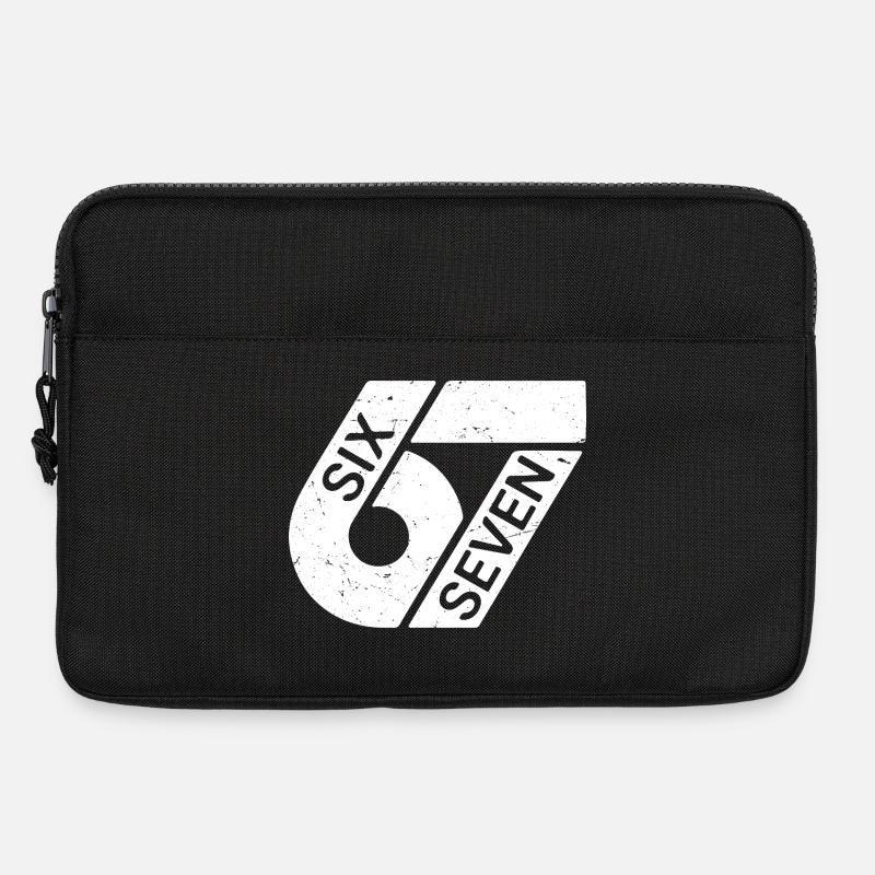 Six Seven Meme - Laptoptasche 13" - Schwarz