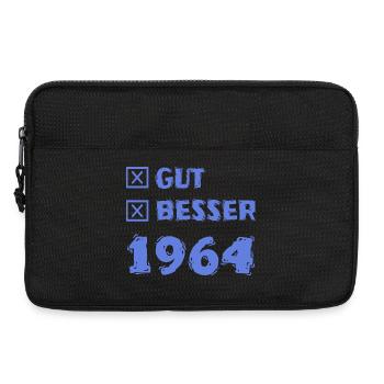 1964 - Laptoptasche 13" - Schwarz - Vorne