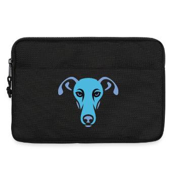 Windhund, Galgo - Laptoptasche 13" - Schwarz - Vorne