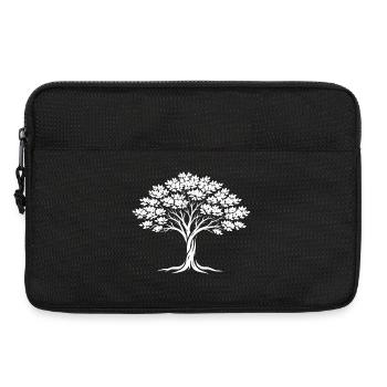 Tree of Life Silhouette - Laptop bag 13" - black - Front