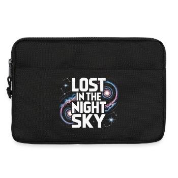 Astronom Galaxy Outerspace Universe Astronomie - Laptoptasche 13" - Schwarz - Vorne