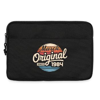 Legendär seit märz 1984 - Laptoptasche 13" - Schwarz - Vorne