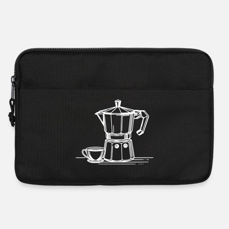 Bialetti - Laptoptasche 13" - Schwarz